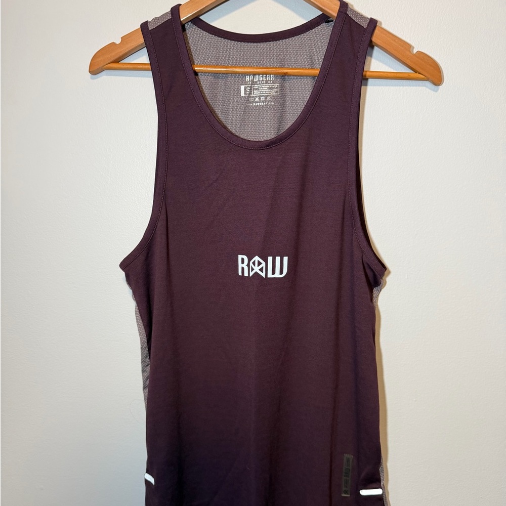 Rawgear Men's Purple Tank Top - Performance Activewear